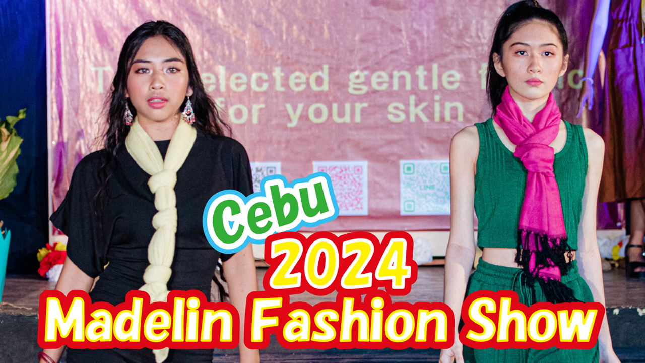 Madelin Fashion Show 2024 Cebu（ファッションショー開催）